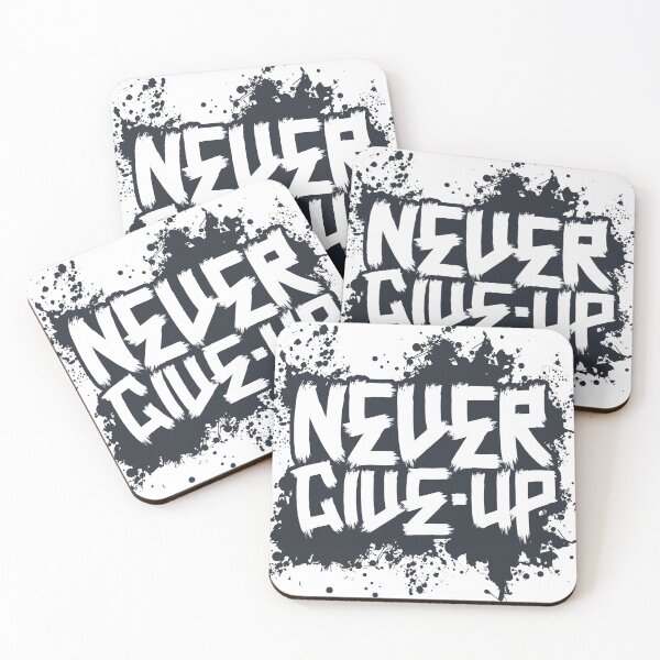 Item preview, Never Give Up designed and sold by DopeShirtSA.