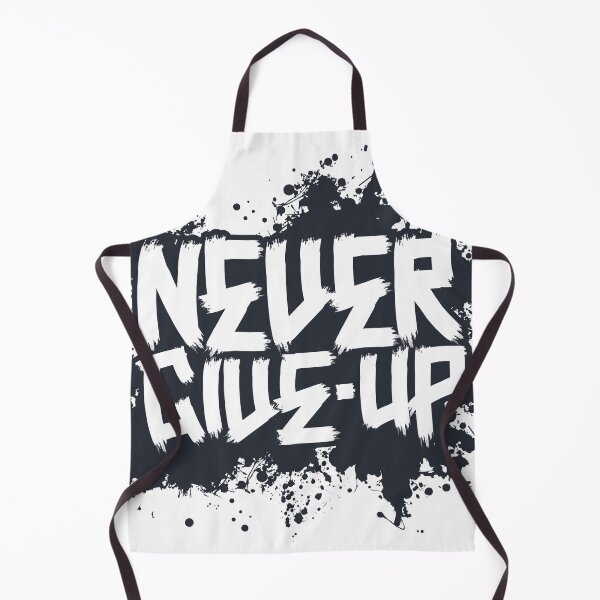 Item preview, Never Give Up designed and sold by DopeShirtSA.