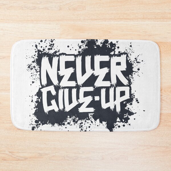 Item preview, Never Give Up designed and sold by DopeShirtSA.