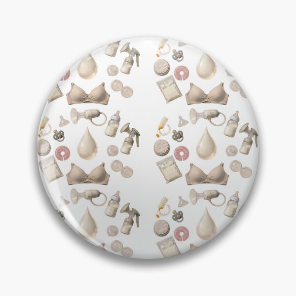 Item preview, Breastfeeding Essentials Flat Lay Pattern Lactation Consultant IBCLC designed and sold by Neurospicy Trolls.