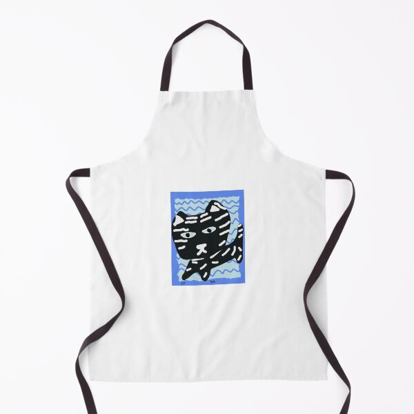 Item preview, Icey Blue Cat 2022 designed and sold by Lemon Violet.