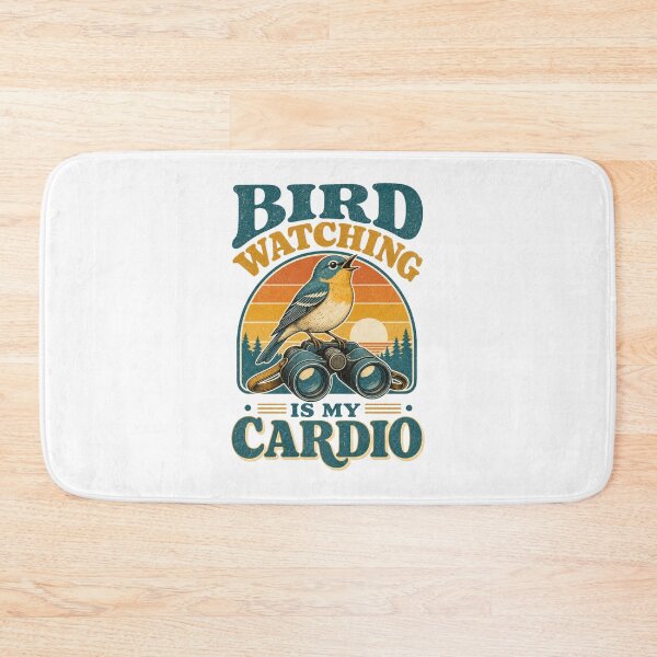 Item preview, Bird Watching Is My Cardio Vintage Bird designed and sold by BoosterShop.