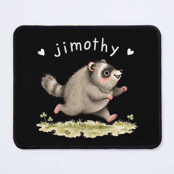 Item preview, Jimothy Raccoon Ivory Viral Seattle Raccoon Short Spine Syndrome Raccoon Funny Internet Meme Ballard Wa Mount Rainier designed and sold by Kovav.