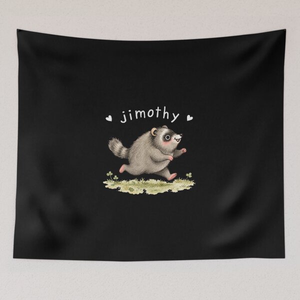Item preview, Jimothy Raccoon Ivory Viral Seattle Raccoon Short Spine Syndrome Raccoon Funny Internet Meme Ballard Wa Mount Rainier designed and sold by Kovav.