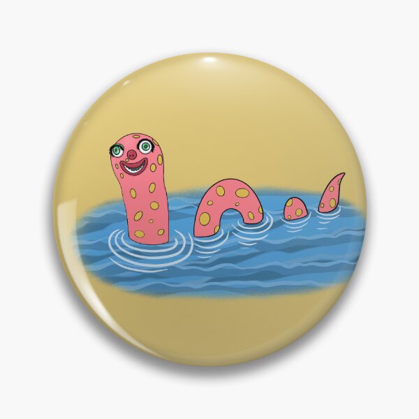 Item preview, Loch Ness Blobby designed and sold by Aisling Tierney.