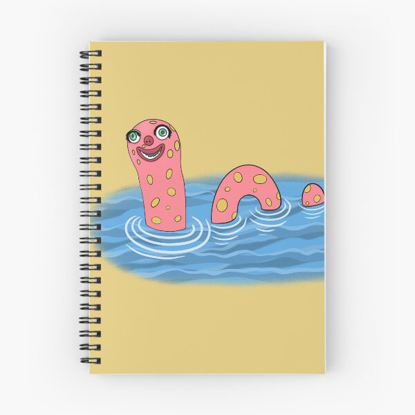 Item preview, Loch Ness Blobby designed and sold by Aisling Tierney.