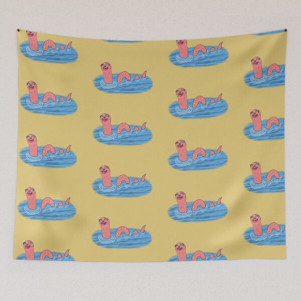 Item preview, Loch Ness Blobby designed and sold by Aisling Tierney.