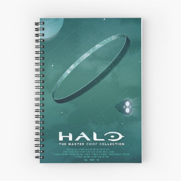 Item preview, Halo Vintage Legendary: UNSC Master Chief Silhouette and Iconic Gaming Quotes Fan Art designed and sold by benja-08.