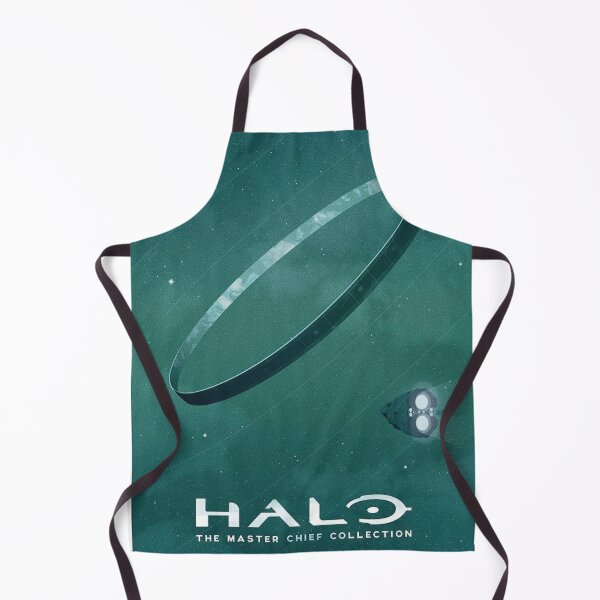 Item preview, Halo Vintage Legendary: UNSC Master Chief Silhouette and Iconic Gaming Quotes Fan Art designed and sold by benja-08.
