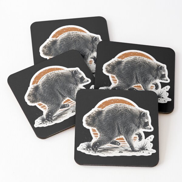 Item preview, Jimothy Raccoon - Viral Seattle Raccoon, Short Spine Syndrome Raccoon designed and sold by PatternFly.