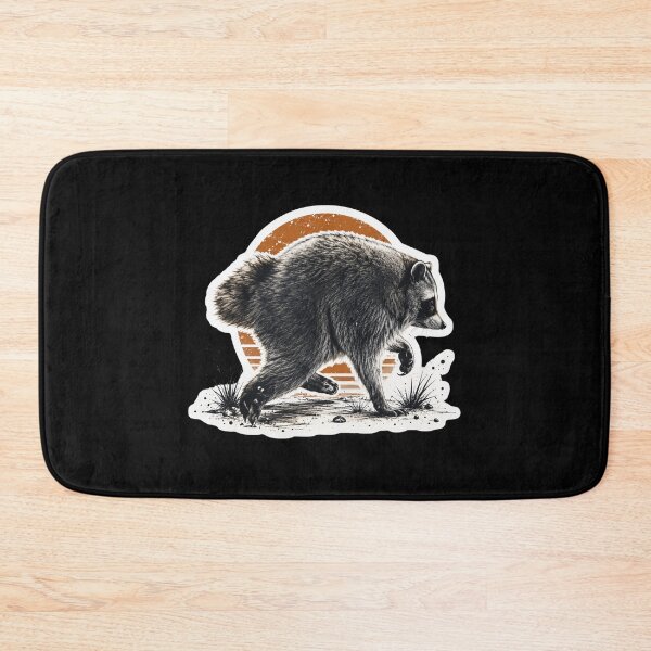 Item preview, Jimothy Raccoon - Viral Seattle Raccoon, Short Spine Syndrome Raccoon designed and sold by PatternFly.