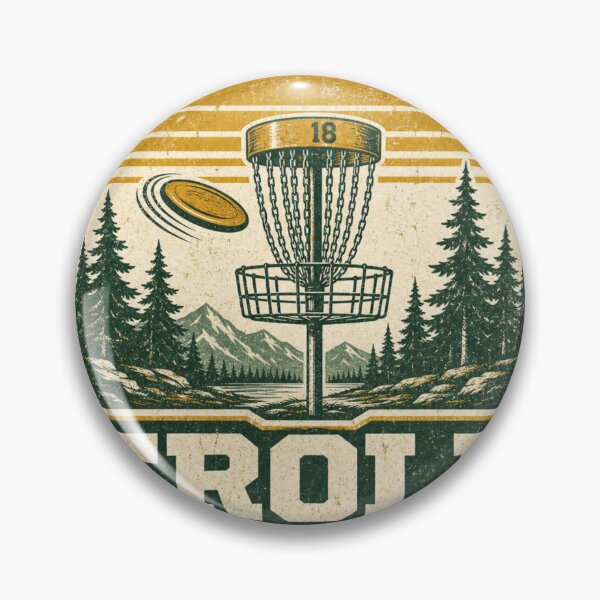 Item preview, Born To Frolf Vintage Disc Golf Saying designed and sold by BoosterShop.