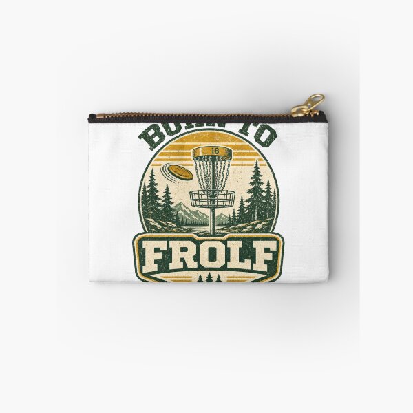 Item preview, Born To Frolf Vintage Disc Golf Saying designed and sold by BoosterShop.