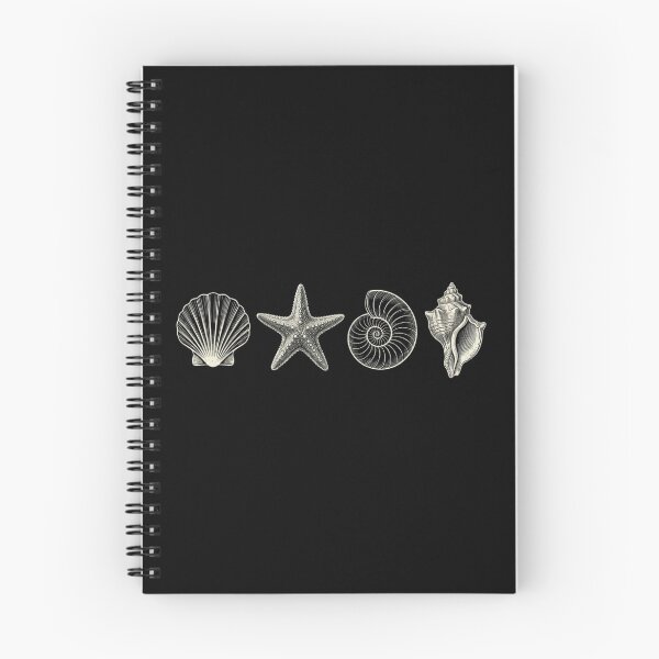 Item preview, Vintage Seashells Line Art Botanical Sea Life Engraving designed and sold by PACS0011.