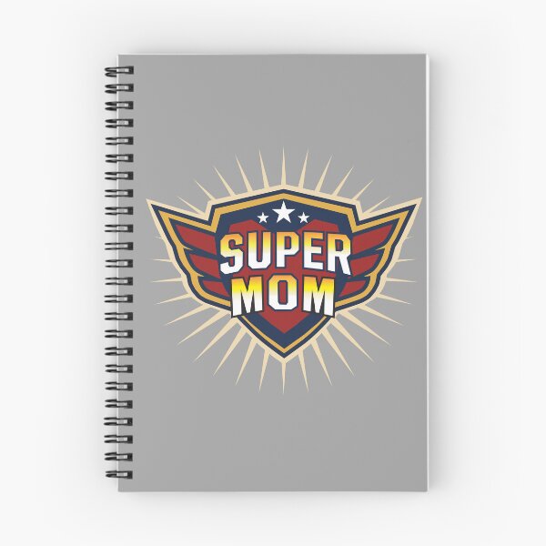 Artikelvorschau, Super-Mama-Heldenschild mit Flügeln – Bestes Mama-Design zum Muttertag entworfen und verkauft von MoqunaDesign.