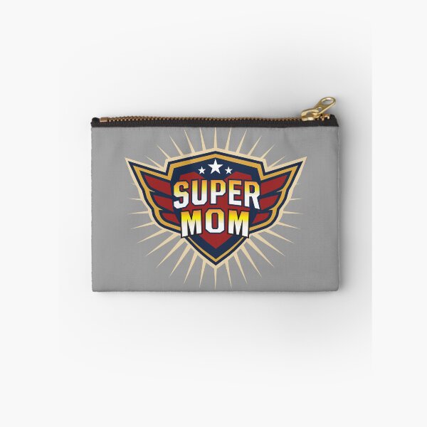 Artikelvorschau, Super-Mama-Heldenschild mit Flügeln – Bestes Mama-Design zum Muttertag entworfen und verkauft von MoqunaDesign.