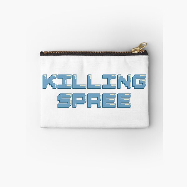 Item preview, Killing Spree Gaming Quote Pixel Art Decal designed and sold by alexmaushaus.