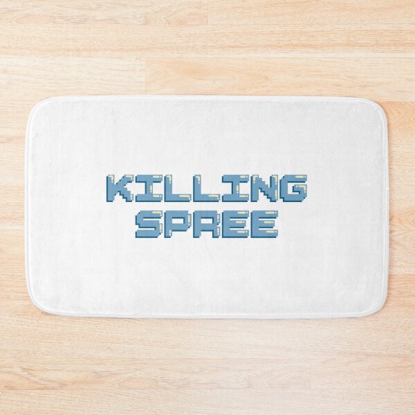 Item preview, Killing Spree Gaming Quote Pixel Art Decal designed and sold by alexmaushaus.