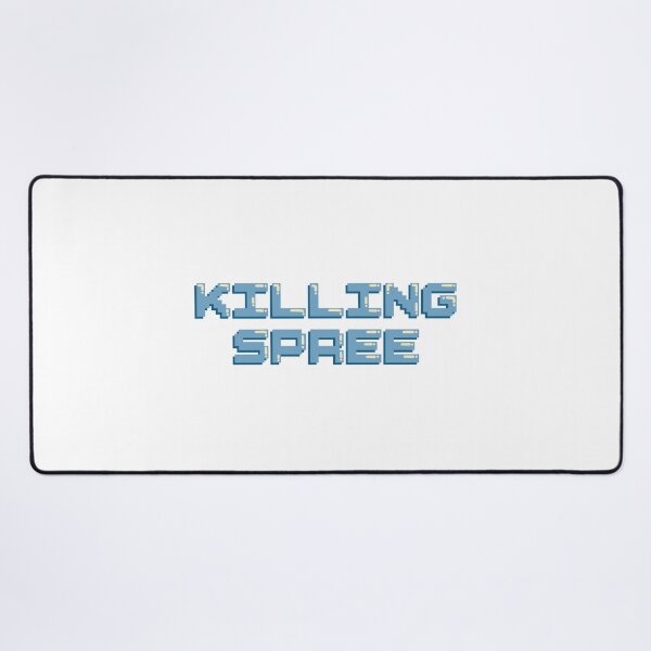 Item preview, Killing Spree Gaming Quote Pixel Art Decal designed and sold by alexmaushaus.