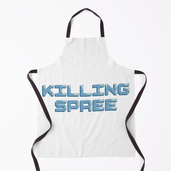 Item preview, Killing Spree Gaming Quote Pixel Art Decal designed and sold by alexmaushaus.