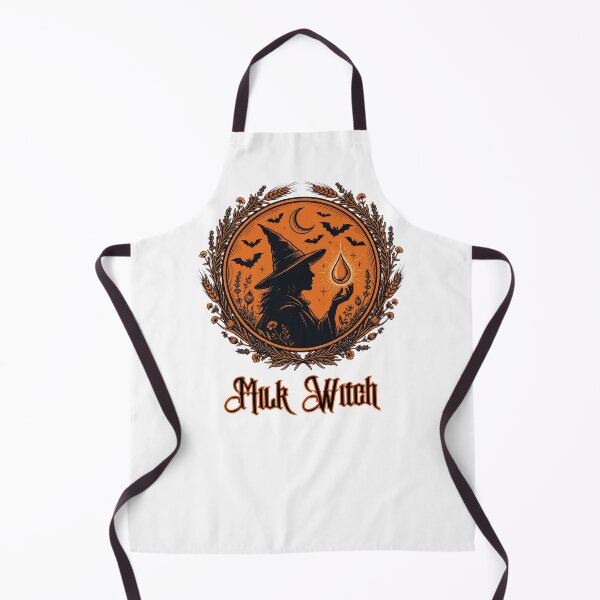 Item preview, Milk Witch Halloween Lactation Consultant Witchy Breastfeeding IBCLC designed and sold by Neurospicy Trolls.