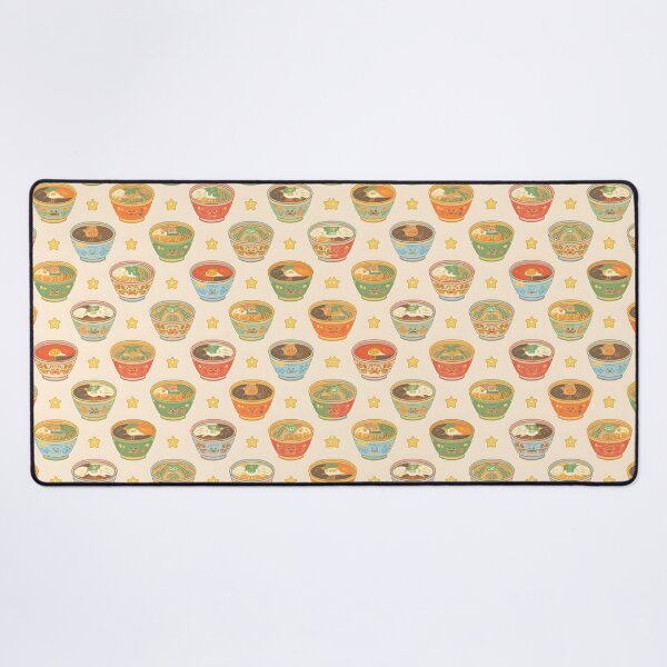 Item preview, Cute Anime Ramen and Stars Kawaii Pattern designed and sold by tokstoremx.