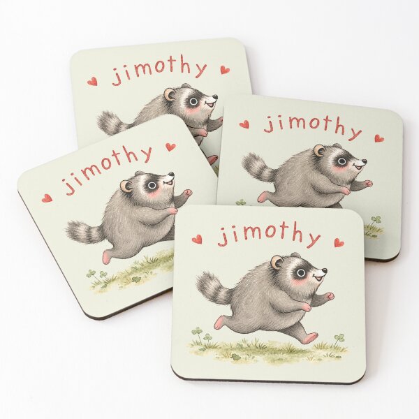 Item preview, Jimothy Raccoon Ivory Viral Seattle Raccoon Short Spine Syndrome Raccoon Funny Internet Meme Ballard Wa Mount Rainier 2 designed and sold by Kovav.