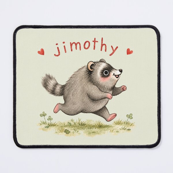 Item preview, Jimothy Raccoon Ivory Viral Seattle Raccoon Short Spine Syndrome Raccoon Funny Internet Meme Ballard Wa Mount Rainier 2 designed and sold by Kovav.