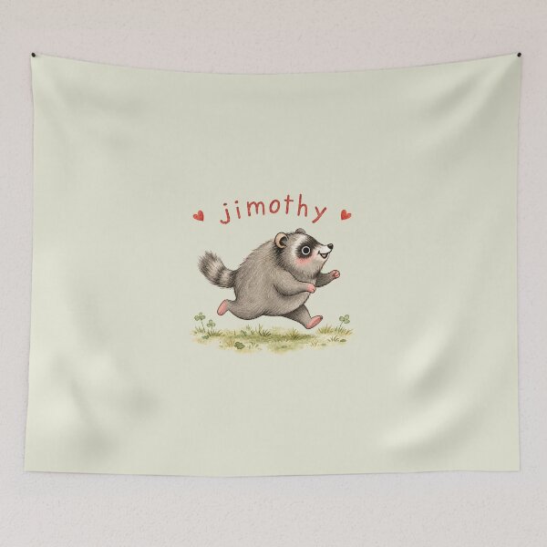 Item preview, Jimothy Raccoon Ivory Viral Seattle Raccoon Short Spine Syndrome Raccoon Funny Internet Meme Ballard Wa Mount Rainier 2 designed and sold by Kovav.