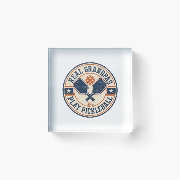 Item preview, Real Grandpas Play Pickleball Vintage Grandpa designed and sold by BoosterShop.