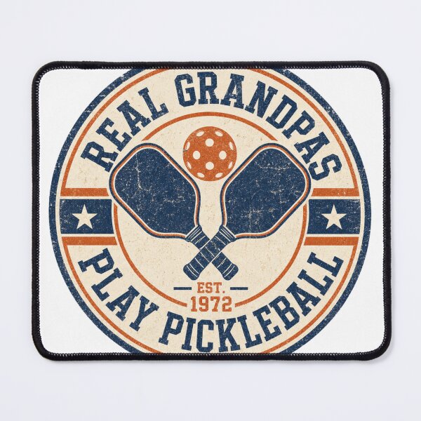 Item preview, Real Grandpas Play Pickleball Vintage Grandpa designed and sold by BoosterShop.