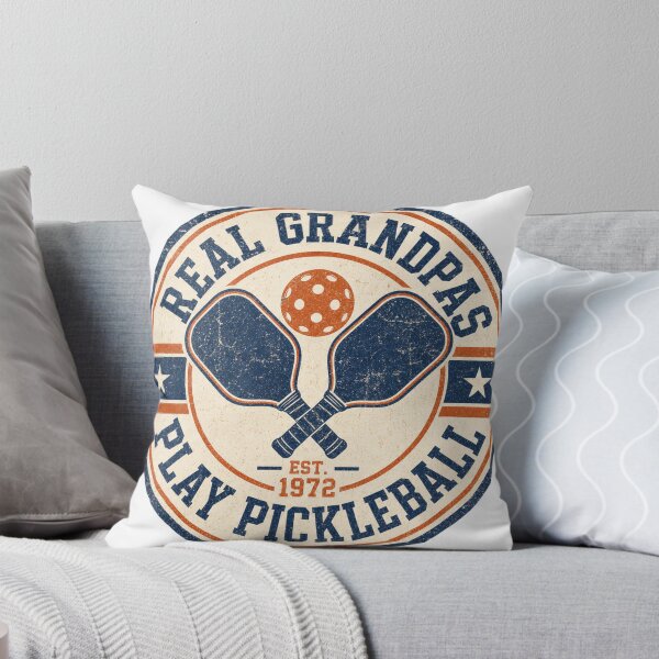 Item preview, Real Grandpas Play Pickleball Vintage Grandpa designed and sold by BoosterShop.