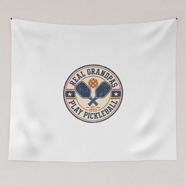 Item preview, Real Grandpas Play Pickleball Vintage Grandpa designed and sold by BoosterShop.