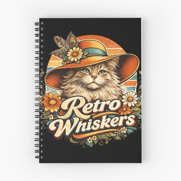 Item preview, . Retro Whiskers (1970s)  designed and sold by Tipsy24.
