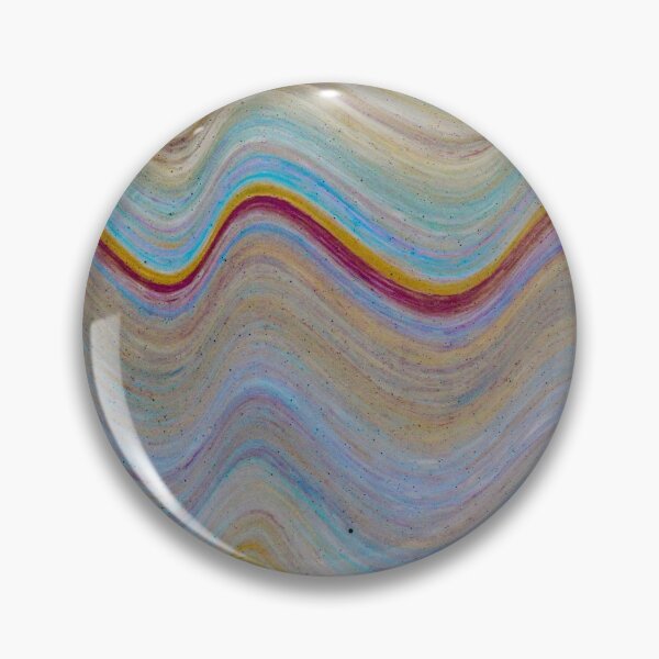 Item preview, Abstract Pastel Wave Pattern Design designed and sold by BuckaBaby.