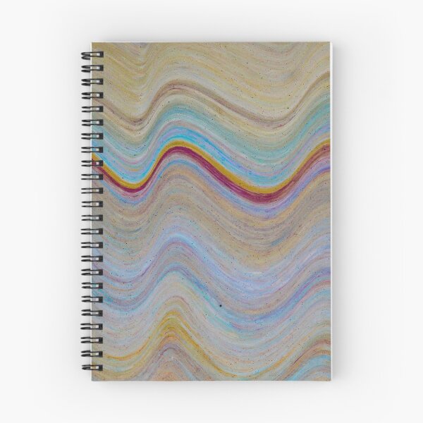 Item preview, Abstract Pastel Wave Pattern Design designed and sold by BuckaBaby.