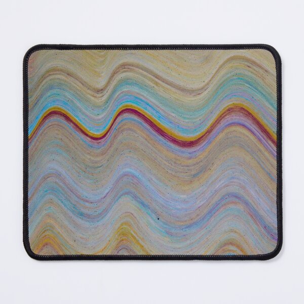Item preview, Abstract Pastel Wave Pattern Design designed and sold by BuckaBaby.