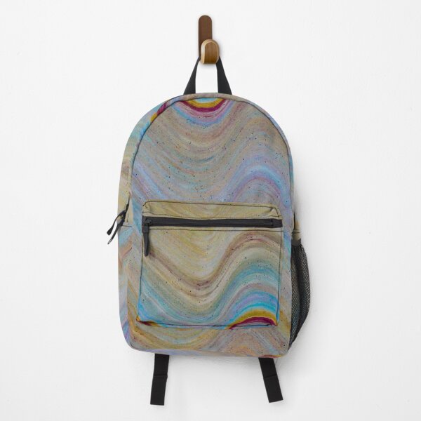 Item preview, Abstract Pastel Wave Pattern Design designed and sold by BuckaBaby.