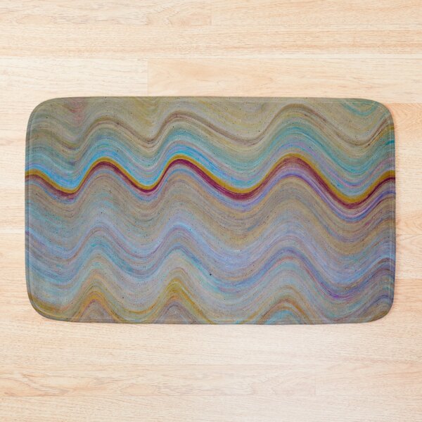 Item preview, Abstract Pastel Wave Pattern Design designed and sold by BuckaBaby.