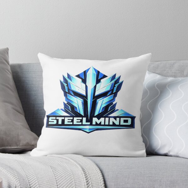 Item preview, Steel Mind Motivation Shield Design designed and sold by CreativeMindsetLab.