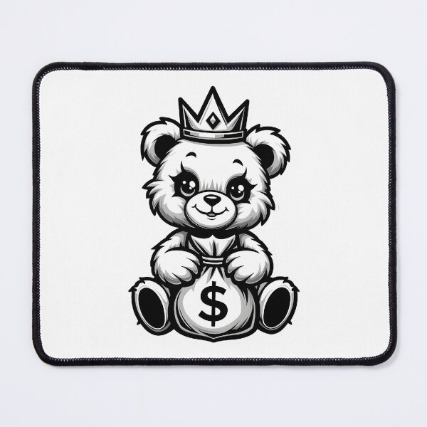 Item preview, Devious Bear designed and sold by ExtorrisDesigns.