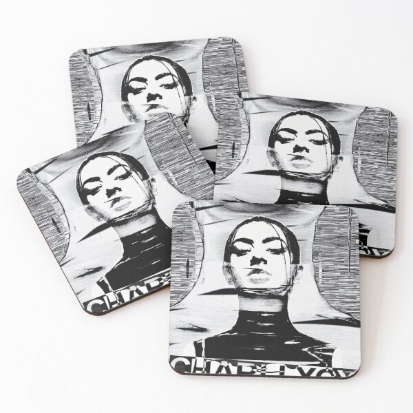Item preview, Charli XcX BW designed and sold by aprd666.