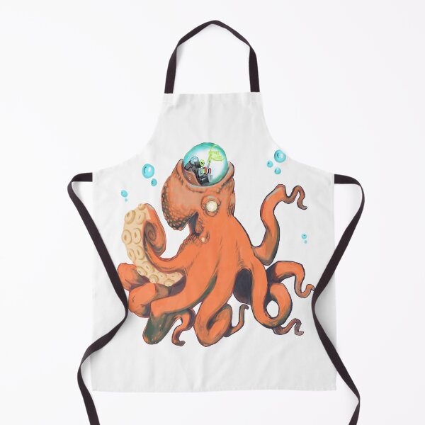 Item preview, Octopus Alien designed and sold by TechArtStudio.