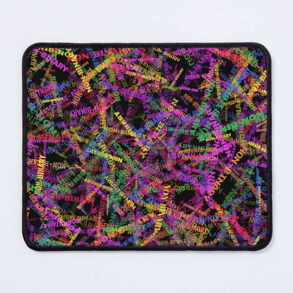 Item preview, NON-BINARY designed and sold by PhrasesOfWords.