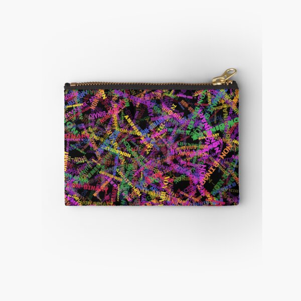 Item preview, NON-BINARY designed and sold by PhrasesOfWords.