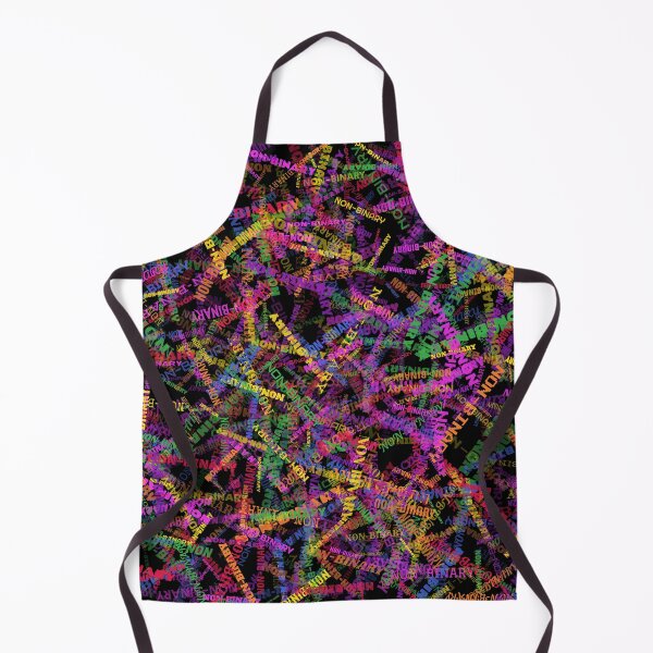 Item preview, NON-BINARY designed and sold by PhrasesOfWords.