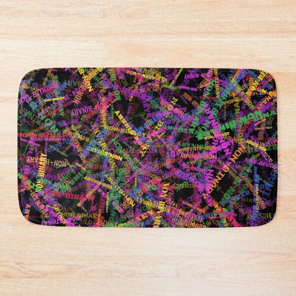 Item preview, NON-BINARY designed and sold by PhrasesOfWords.