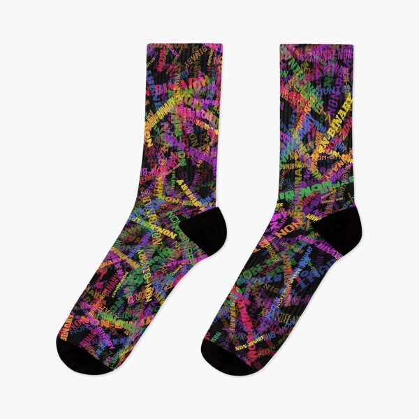 Item preview, NON-BINARY designed and sold by PhrasesOfWords.