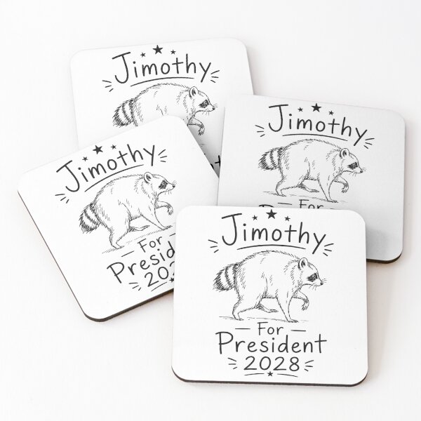 Item preview, Jimothy the Seattle Raccoon Ballard Feral Legend Meme  designed and sold by NinigFox.