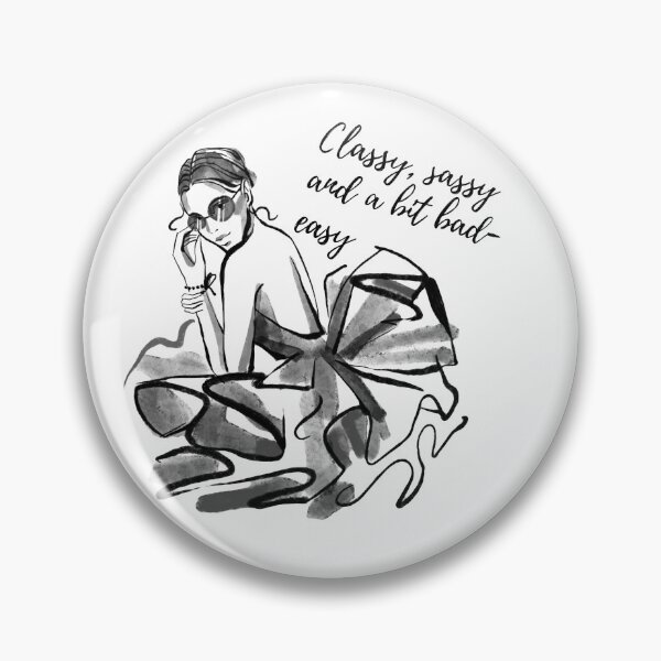 Item preview, Classy Sassy Fashion Girl Art  designed and sold by busesplace.